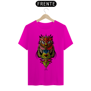 Nome do produto Camiseta Coruja Abstrata