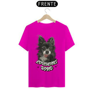 Nome do produto Camiseta Classica Love Heart