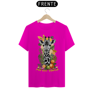 Nome do produto Camiseta Classica Girafa Animals