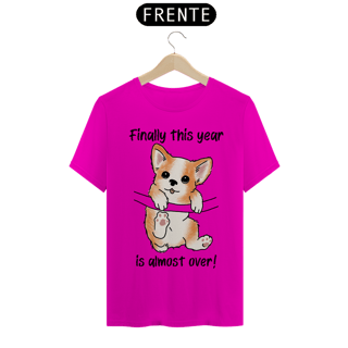 Nome do produto Camiseta Classica Finally This year