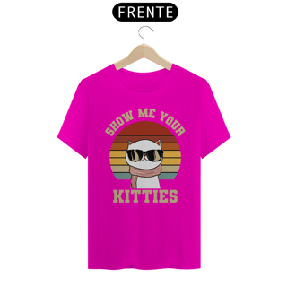Nome do produto Camiseta Classica Kitties