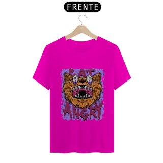 Nome do produto Camiseta Classica Cat Angry