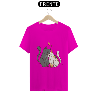 Nome do produto Camiseta Classica Enamorados Cats