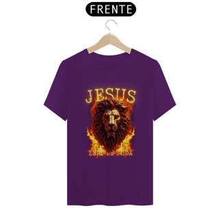 Nome do produto Camiseta Classica Jesus Leão de Juda