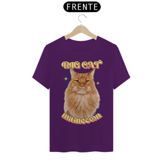 Nome do produto Camiseta Maine Coon Big Cat