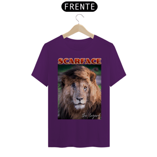 Nome do produto Camiseta Classica Leão Scarface