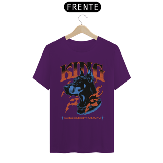 Nome do produto Camiseta clássica Doberman King