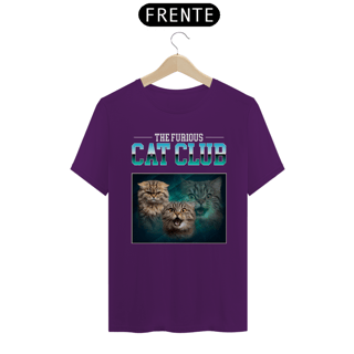 Nome do produto Camiseta Classica The Furious Cat Club