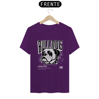 Nome do produto Camiseta Classica Bulldog Lovely pet
