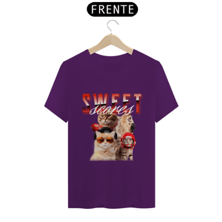 Nome do produto Camiseta Classica Cats Sweet Scores