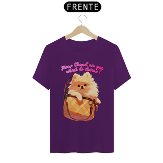 Nome do produto Camiseta Classica Lulu da Pomerânia