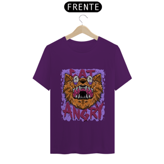 Nome do produto Camiseta Classica Cat Angry