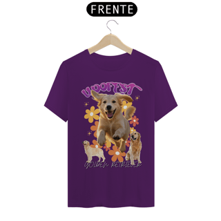 Nome do produto Camiseta Classica Golden Retriever Woofest
