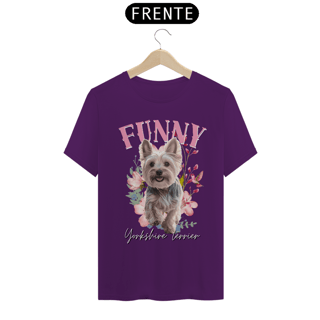 Nome do produto Camiseta Classica Yorkshire Terrier