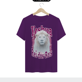 Nome do produto Camiseta Classica Leão Yeshua Reis dos Reis