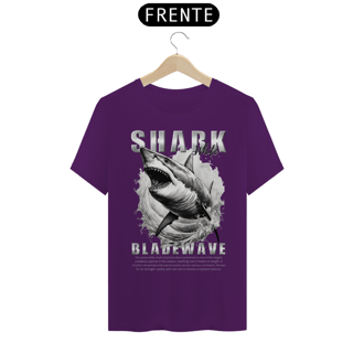 Nome do produto Camiseta Classica Tubarão branco (White Shark Bladewave)