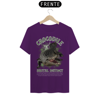 Nome do produto Camiseta Classica Crocodile (Brutal instinct)