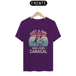 Nome do produto Camiseta Classica Caracal