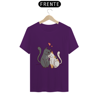 Nome do produto Camiseta Classica Enamorados Cats