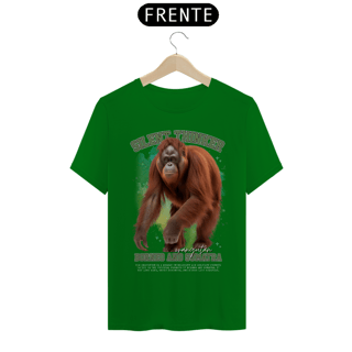 Nome do produto Camiseta Quality Orangotango (Silent Thinker)