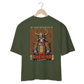Nome do produto Camiseta Oversized Bushido Samurai