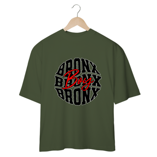 Nome do produto Camiseta Oversized Bronx