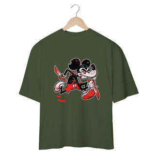 Nome do produto Camiseta Oversized murderous mouse
