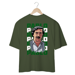 Nome do produto Camiseta Oversized Pablo