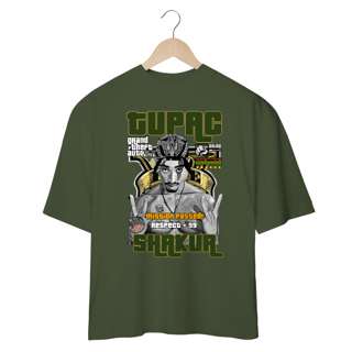 Nome do produto Camiseta Oversized Tupac