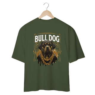 Nome do produto Camiseta Oversized Bull Dog