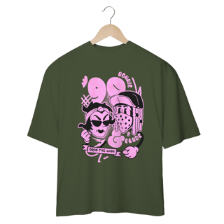 Nome do produto Camiseta Oversized Bonnie e Clyde