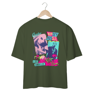 Nome do produto Camiseta Oversized Nipsey