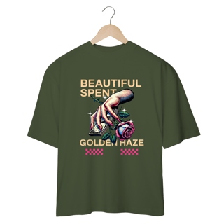 Nome do produto Camiseta Oversized Beautiful Spent