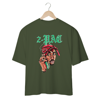 Nome do produto Camiseta Oversized  2Pac