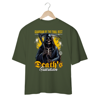 Nome do produto Camiseta Oversized  Death´s Guardian