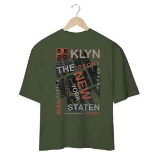 Nome do produto Camiseta Oversized Brooklyn