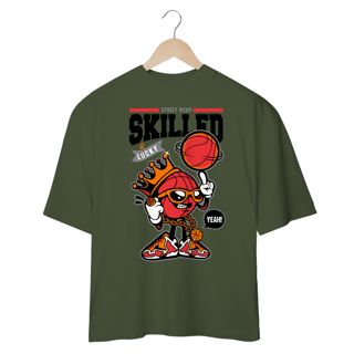 Nome do produto Camiseta Oversized Skilled