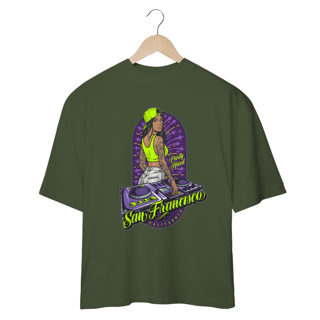 Nome do produto Camiseta Oversized San Francisco