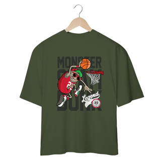 Nome do produto Camiseta Oversized Monster San Dunk
