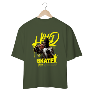Nome do produto Camiseta Oversized Hood Skater