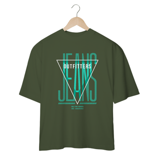 Nome do produto Camiseta Oversized Outfitters Unissex