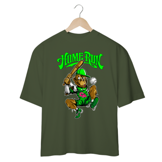 Nome do produto Camiseta Oversized  Home Run