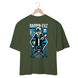 Nome do produto Camiseta Oversized Rappin FXZ