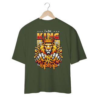 Nome do produto Camiseta Oversized King 