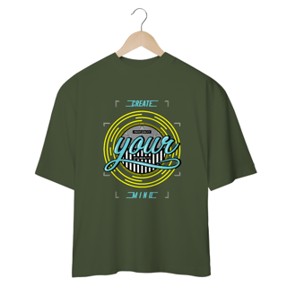 Nome do produto Camiseta Oversized Your
