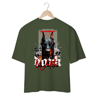Nome do produto Camiseta Oversized Doberman Dark Watch