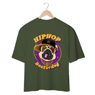 Nome do produto Camiseta Oversized Hip Hop Doctordog