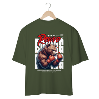 Nome do produto Camiseta Oversized Urso Boxeador