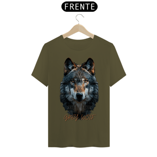 Nome do produto Camiseta Prime Grey Wolf ( lobo Cinzento )