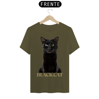 Nome do produto Camiseta Prime Black Cat
